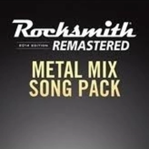 Rocksmith 2014 Metal Mix Song Pack Xbox Series X
