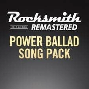 Rocksmith 2014 Power Ballad Song Pack Xbox One