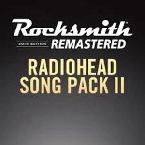 Rocksmith 2014 Radiohead Song Pack 2 Xbox One