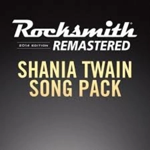 Rocksmith 2014 Shania Twain Song Pack Playstation 4