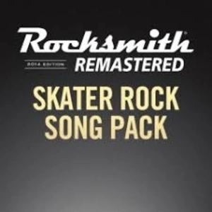 Rocksmith 2014 Skater Rock Song Pack Playstation 4