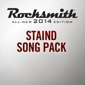 Rocksmith 2014 Staind Song Pack Playstation 4