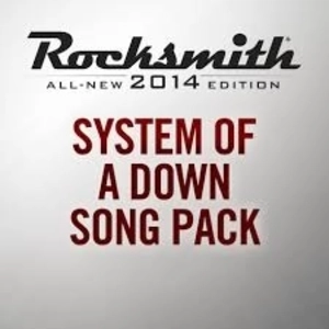 Rocksmith 2014 System of a Down Song Pack Pc