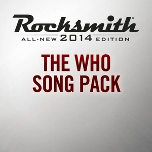 Rocksmith 2014 The Who Song Pack Playstation 4