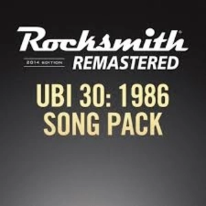 Rocksmith 2014 UBI30 1986 Song Pack Xbox One