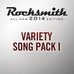 Rocksmith 2014 Variety Song Pack 1 Xbox One