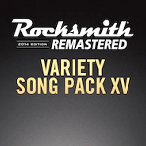 Rocksmith 2014 Variety Song Pack 15 Xbox One