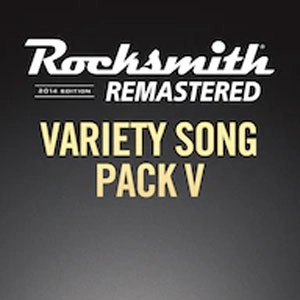 Rocksmith 2014 Variety Song Pack 5 Xbox One