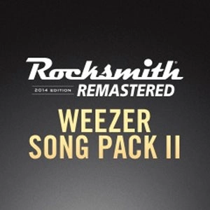 Rocksmith 2014 Weezer Song Pack 2 Playstation 4