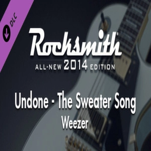 Rocksmith 2014 Weezer Undone The Sweater Song
