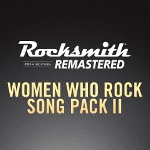 Rocksmith 2014 Women Who Rock Song Pack 2 Playstation 4