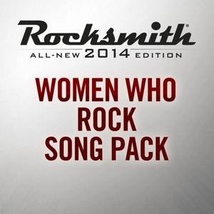 Rocksmith 2014 Women Who Rock Song Pack Pc