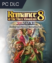 Comprar ROMANCE OF THE THREE KINGDOMS 8 REMAKE Destiny and Strategy Expansion Pack CD Key Comparar Precios