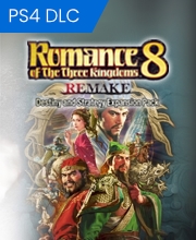 Comprar ROMANCE OF THE THREE KINGDOMS 8 REMAKE Destiny and Strategy Expansion Pack Ps4 Barato Comparar Precios