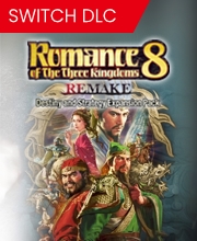 Comprar ROMANCE OF THE THREE KINGDOMS 8 REMAKE Destiny and Strategy Expansion Pack Nintendo Switch Barato comparar precios
