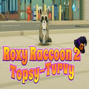 Roxy Raccoon 2 Topsy-Turvy Pc