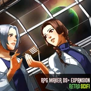 RPG Maker DS Plus Expansion Retro SciFi Pack Pc