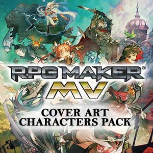 RPG Maker MV Cover Art Characters Pack Pc