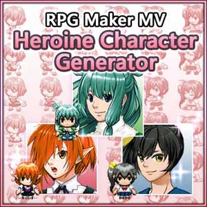 Comprar RPG Maker MV Heroine Character Generator CD Key Comparar Precios
