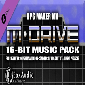 RPG Maker MV M-DRIVE 16-bit Music Pack Pc