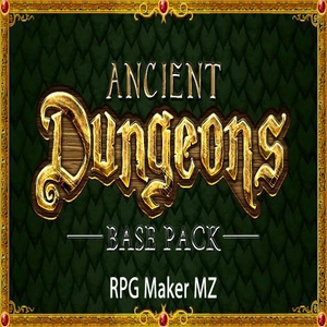 RPG Maker MZ Ancient Dungeons Base Pack