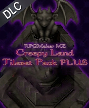 RPG Maker MZ Creepy Land Tileset Pack Plus