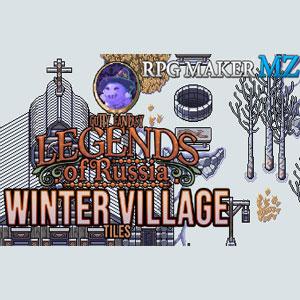 Comprar RPG Maker MZ Legends of Russia Winter Village Tiles CD Key Comparar Precios