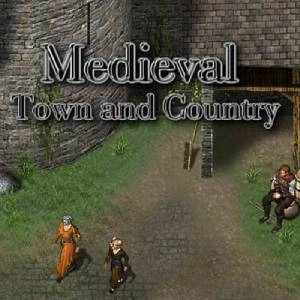 RPG Maker MZ Medieval Town & Country Pc