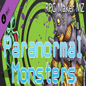Comprar RPG Maker MZ Paranormal Monsters CD Key Comparar Precios