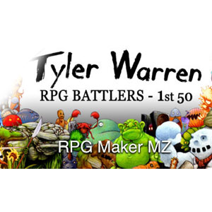 Comprar RPG Maker MZ Tyler Warren RPG Battlers 1st 50 CD Key Comparar Precios