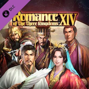 RTK14 ROMANCE OF THE THREE KINGDOMS XIII Officer CG Set 2nd Wave Playstation 4