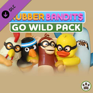 Rubber Bandits Go Wild Pack Switch