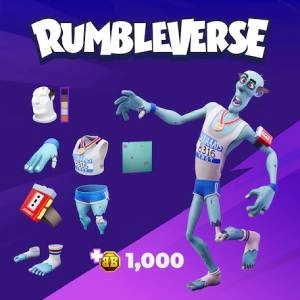 Rumbleverse Zombie Runner Pack Playstation 4