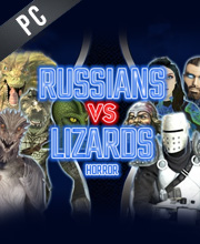 Russians vs Lizards Horror Pc
