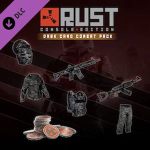 Rust Console Edition Dark Camo Bundle Xbox Series X