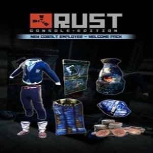 Comprar Rust New Cobalt Employee Welcome Pack Xbox Series Barato Comparar Precios