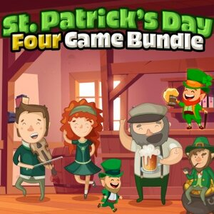 Saint Patrick’s Day Four Game Bundle Playstation 5