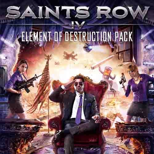 Saints Row 4 Element Of Destruction Pack