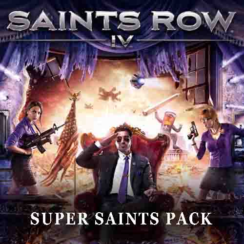 Comprar Saints Row 4 Super Saints Pack CD Key Comparar Precios