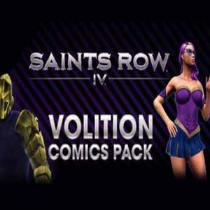 Comprar Saints Row 4 Volition Comic Pack CD Key Comparar Precios