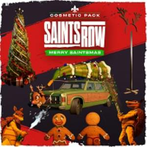 Saints Row Merry Saintsmas Cosmetic Pack Xbox One