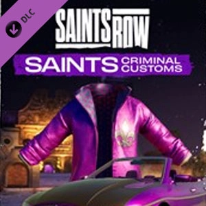 Saints Row Saints Criminal Customs Pc
