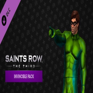 Saints Row The Third Invincible Pack Pc