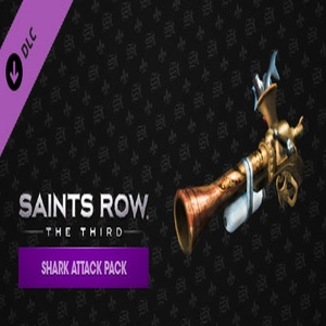 Saints Row The Third Shark Attack Pack Pc