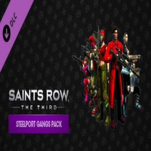 Saints Row The Third Steelport Gangs Pack Pc