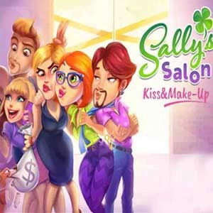 Sallys Salon Kiss & Make-Up Pc