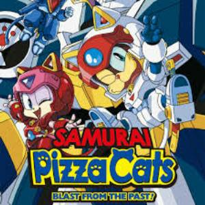 Samurai Pizza Cats Blast from the Past! Playstation 5