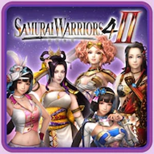 Samurai Warriors 4-2 Exclusive Costume Set Playstation 4