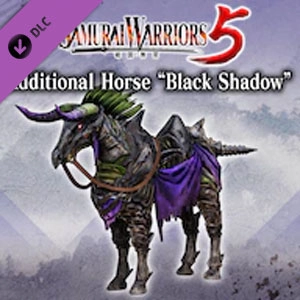 SAMURAI WARRIORS 5 Additional Horse Black Shadow Switch