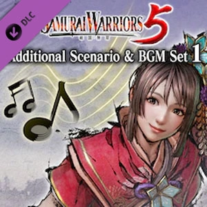 SAMURAI WARRIORS 5 Additional Scenario & BGM Set 1 Pc